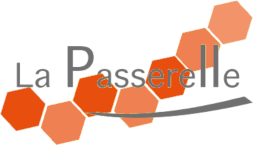 Logo passerelle orange