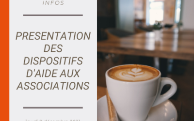 Les dispositifs d’aide à la vie associative du Service Départemental à la Jeunesse, à l’Engagement et aux Sports 69