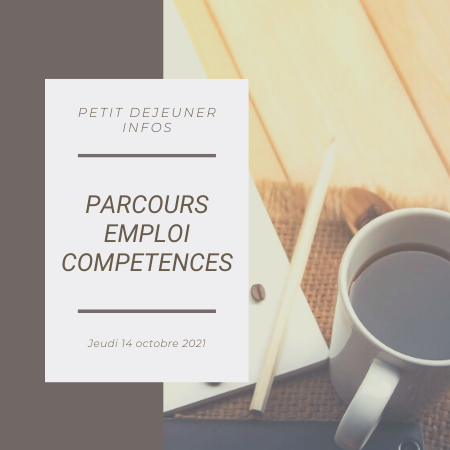 Parcours Emploi Compétences  : Retour sur notre premier petit-déjeuner infos !