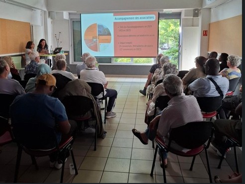 photo de l'assemblée lors de l'AG