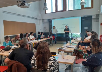 Photo des participants à l'assemblée générale du SAVAARA