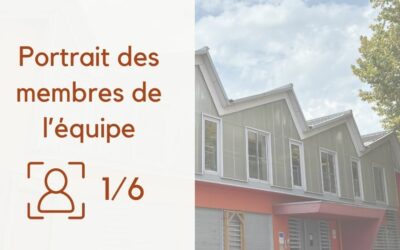 Portrait de l’équipe 1/6