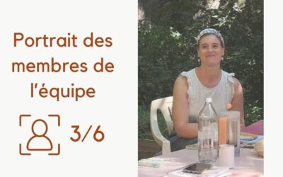 Portrait des membres de l’équipe 3/6