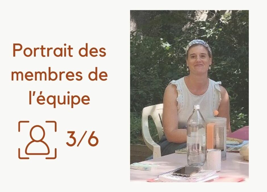 Portrait des membres de l&rsquo;équipe 3/6