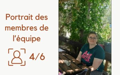 Portrait des membres de l’équipe 4/6