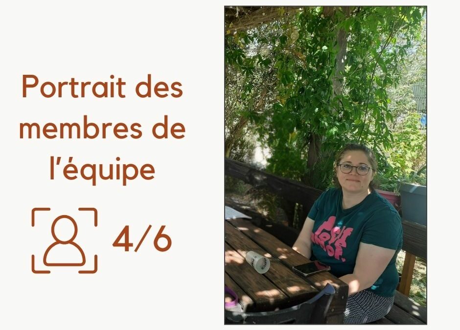 Portrait des membres de l&rsquo;équipe 4/6