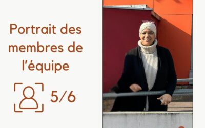 Portrait des membres de l’équipe 5/6