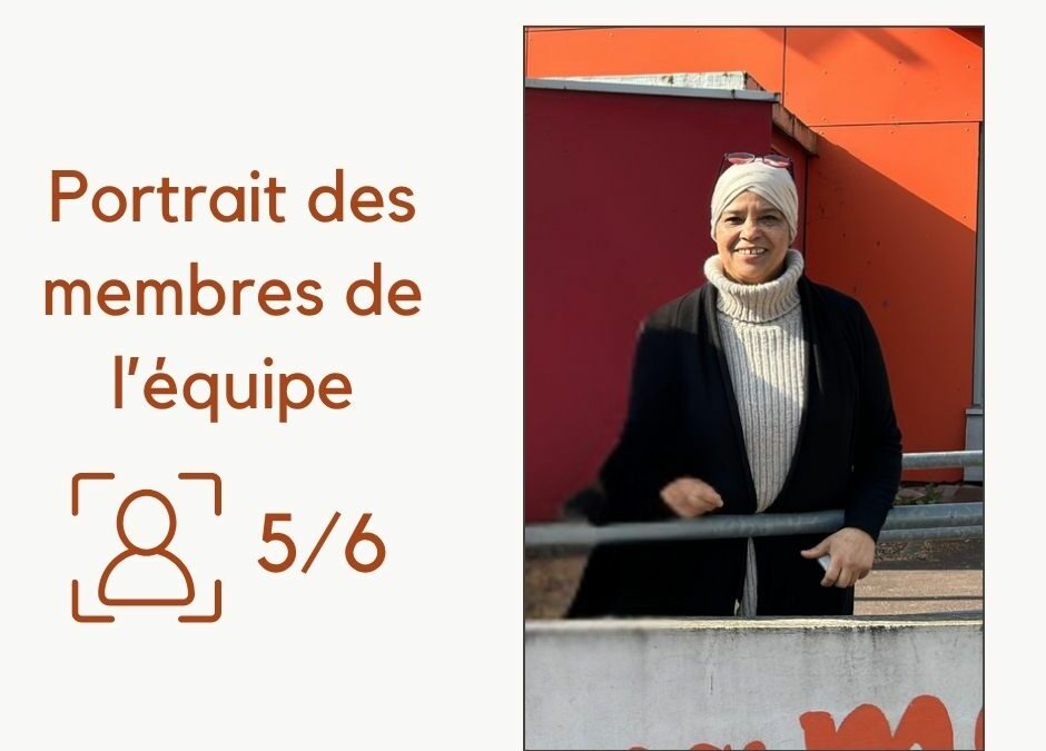 Portrait des membres de l&rsquo;équipe 5/6